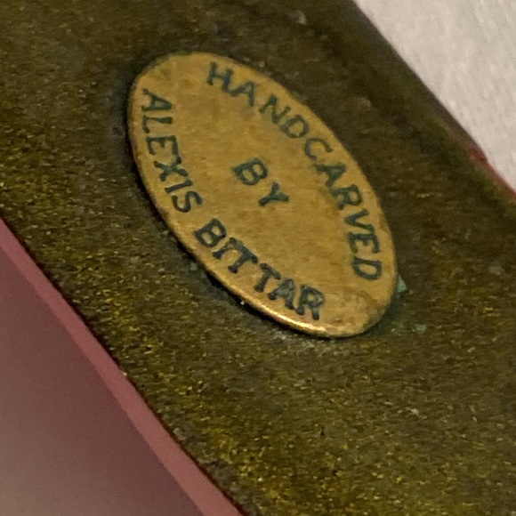 Alexis Bittar Lucite Choker - Picture 2 of 2